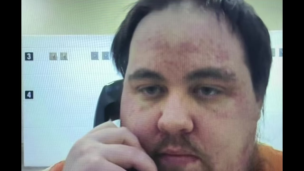 Tony Kline visits Kegan in Prison 