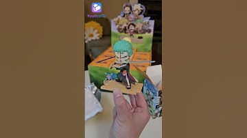 One piece blind box unboxing #onepiece #luffy