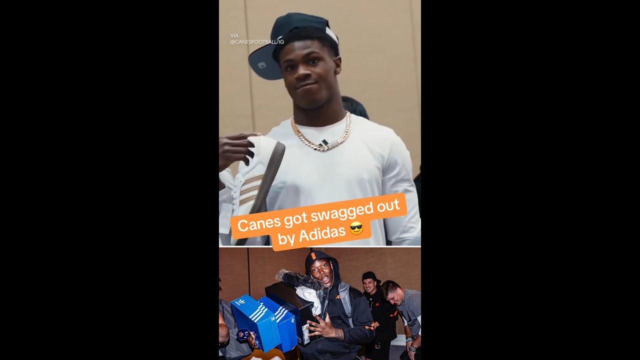 Miami looking FRESH thanks to Adidas