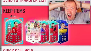 PACK LUCK IS CRAZY!! 25 x 88+ PACKS!! FIFA 20 Pack Opening