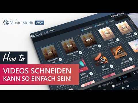 Ashampoo Video-Tutorial: Videos schneiden kann so einfach sein