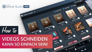 Ashampoo Video-Tutorial: Videos schneiden kann so einfach sein
