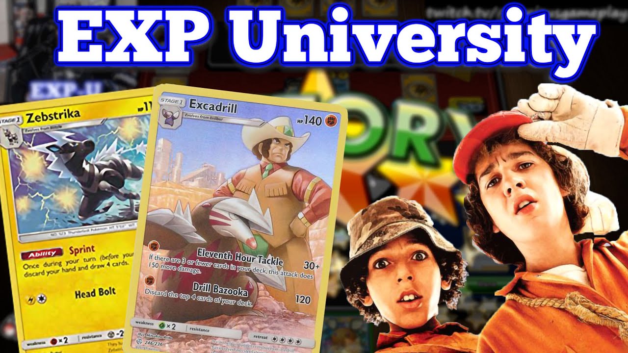 [UPR - RCL] Digging beats ALL lightning decks! || Excadrill || Deck Profile