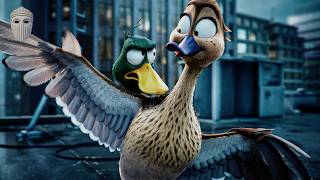Ducks Arrive in New York City - MIGRATION (2023) - 4K Scene