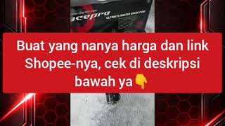 👉CEK HARGA DISINI👈 MASTER REM RACEPRO AXIAL TYPE DICE SET MASTER REM DAN KOPLING MODEL KOTAK PREMIUM