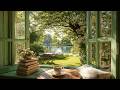 Morning Light by the Garden Window 🌿 Gentle Piano &amp; Nature Ambience for a Calm Start