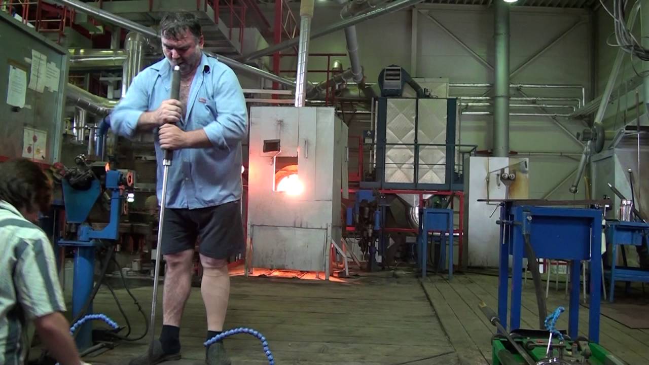 Den otevřených dveří sklárny Bomma Světlá n.S.