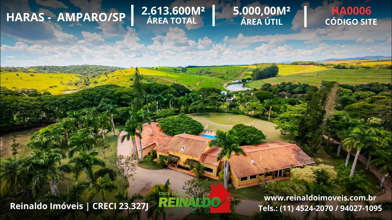 Haras à venda por R$ 65.000.000,00 - Amparo - Amparo/SP