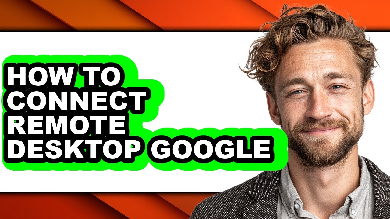 How to Connect Remote Desktop Google - Step by Step - YouTube