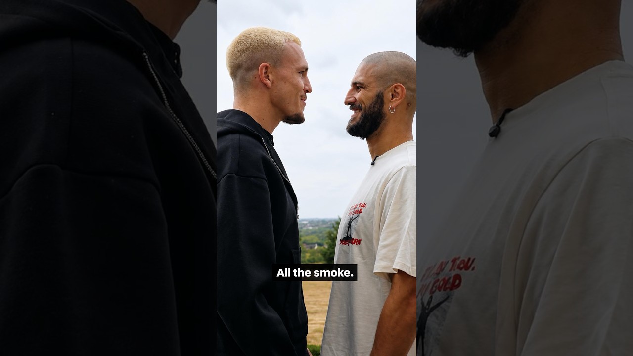 PRIMO FACEOFF PICCANTE 🔥 DARIO MORELLO vs GEORGE LIDDARD!