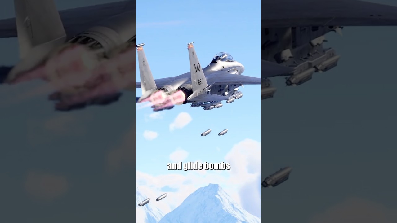 These new missiles and glide bombs are OP 