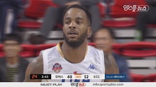 【HIGHLIGHTS】 Leo Lyons H/L | Phoebus vs Egis | 20161026 | 2016-17 KBL