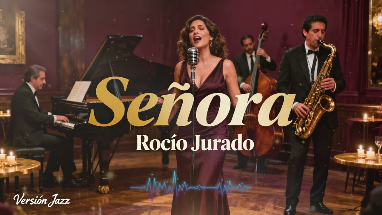 Señora – Rocío Jurado | Cover Bolero Jazz | Jazz Latino y Música Romántica