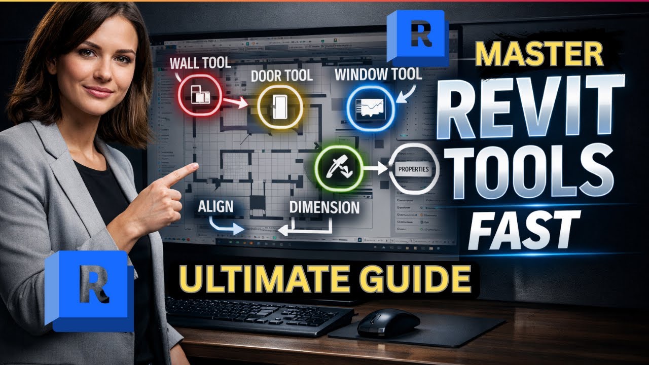 How to Use Revit Tools Like a Pro | Beginner to Expert Guide - YouTube