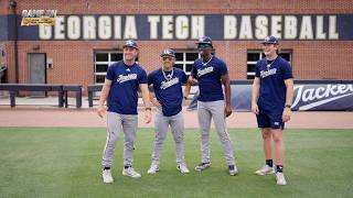 What makes the Georgia Tech duo of Drew Burress & Vahn Lackey so special 🤝 | Game On