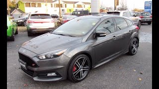 *SOLD* 2017 Ford Focus ST ST3 Walkaround, Start up, Tour and Overview 17 Ford Focus St