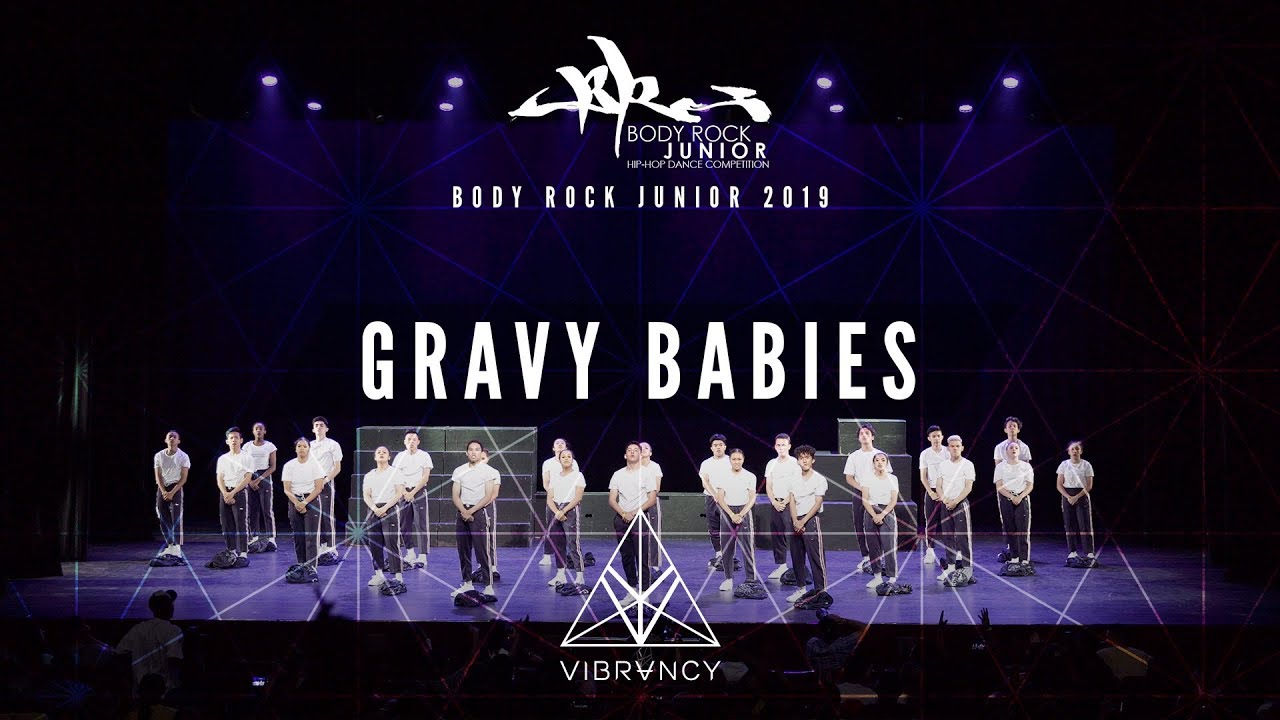 [1st Place] GRaVy Babies Body Rock Jr 2019 [VIBRVNCY 4K] YouTube