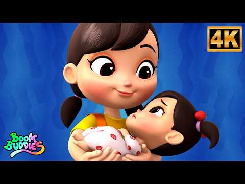 Sick Song for Kids | Boo Boo Song & Get Well Soon Nursery Rhymes
