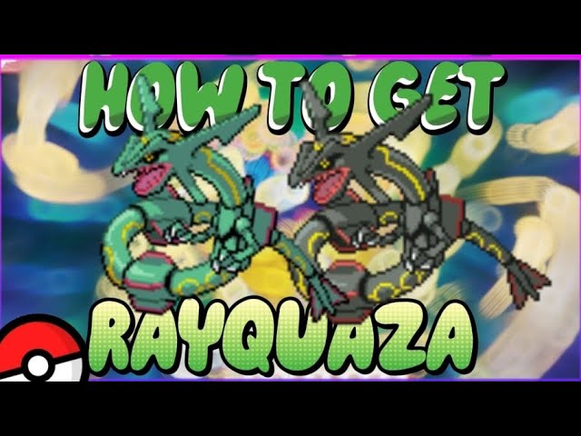 How to Get Rayquaza in Pokemon Brick Bronze, Rayquaza in Brick Bronze, Brick  Bronze Odyssey