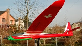 Flug mit dem Multiplex Panda Sport