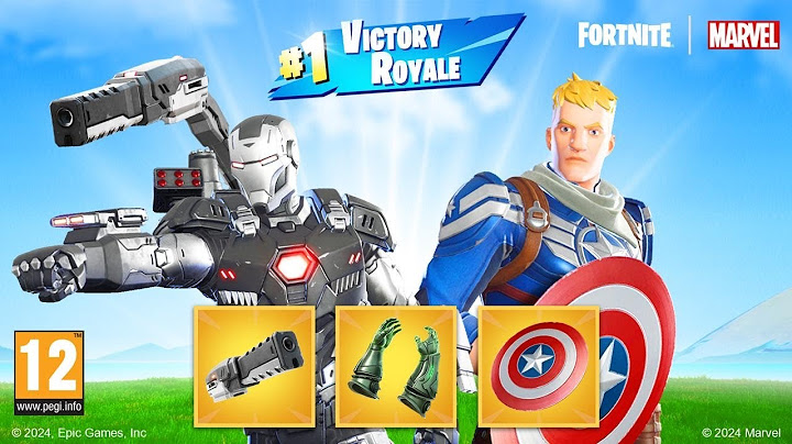 My FIRST WIN in Fortnite MARVEL Chapter 5: Season 4 (Live from Virgin Media Gamepad @ The O2)