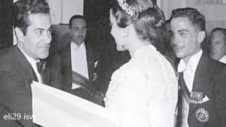 حفلة كاملة من فريد الأطرش في حفل زفاف الملك حسين والملكة دينا Farid at the wedding of King Hussein