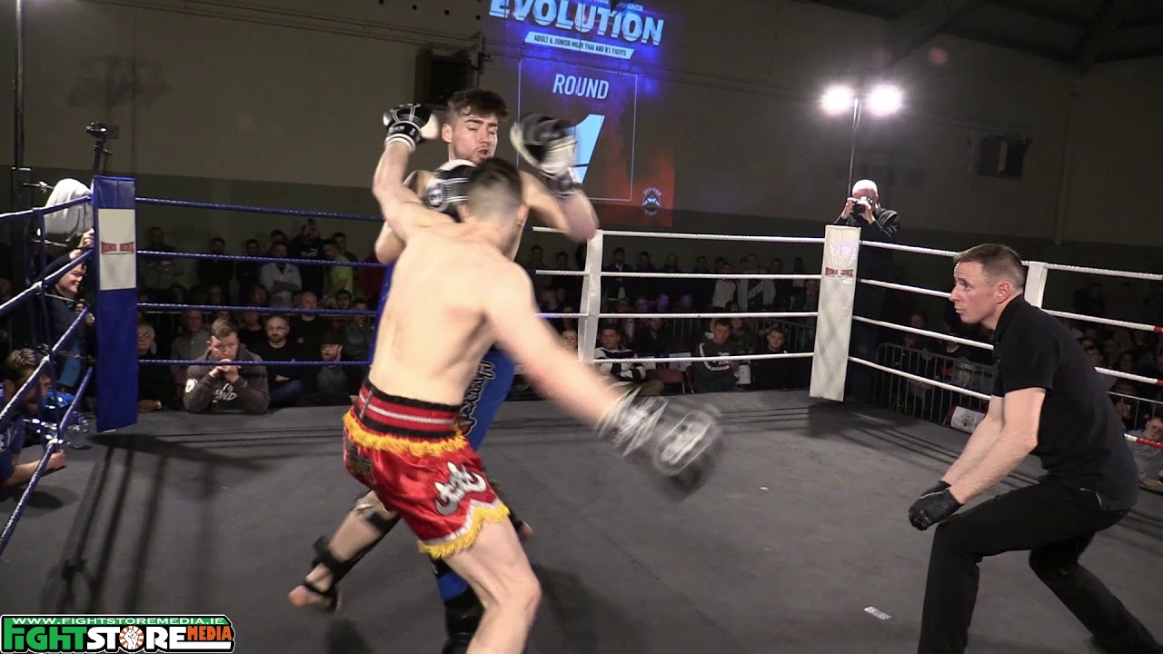 Ciaran Crowley vs Jason Francis (Fight Video)