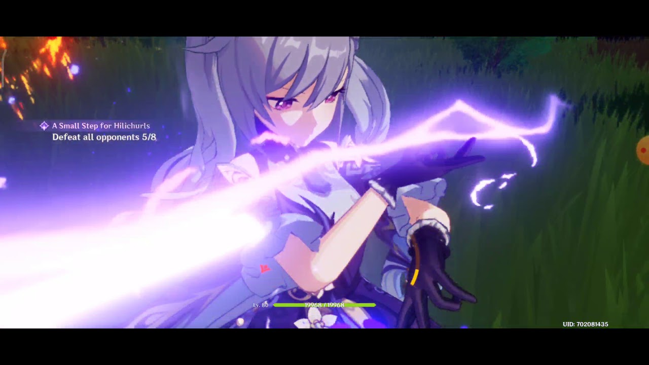 Genshin Impact Venti Elemental Crowd Control. So Powerful!!