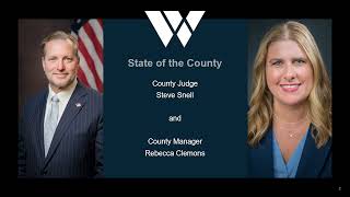 2026 State of the County Address FULL - Williamson County, TX