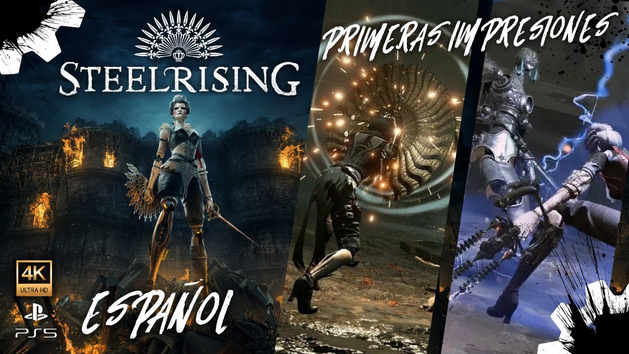 Trader Games - STEELRISING PS5 FR NEW (EN/FR/DE/ES/IT/PT) on Playstation 5