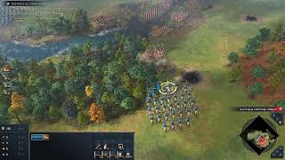 Age of Empires IV | Campaña: el imperio mongol | Misión 1 - La batalla del río Kalka | Difícil |