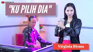 Ku pilih dia-Virginia Ft Wagista TV (Official live Music) Lagu terbaru