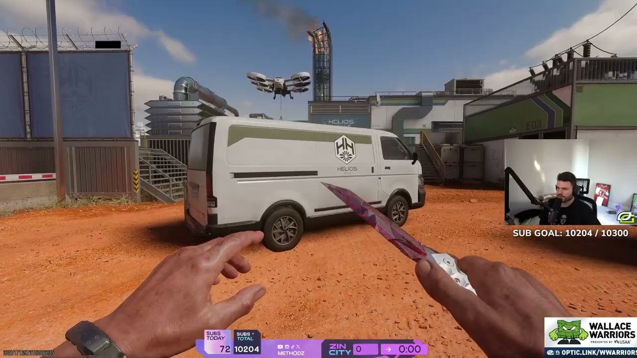 METHODZ & SCUMP COACH HUNTSMEN SCRIMS VS THE STALLIONS (BLACK OPS 7)