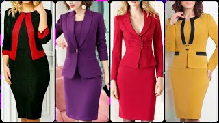 Extremely Gorgeous Plus Size Women Blazers And Bodycon Dresses Design And Ideas For Girls And Women
