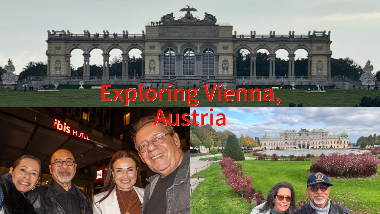 Exploring Vienna, Austria