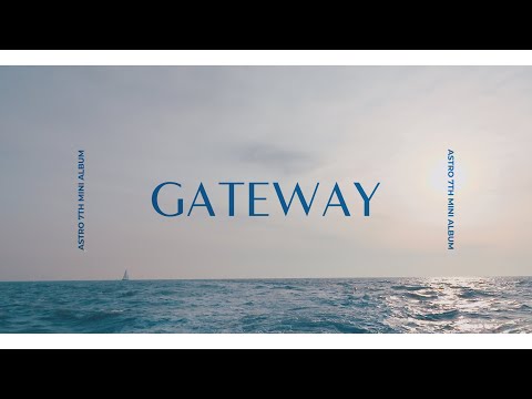 ASTRO 아스트로 - 7th Mini Album 'GATEWAY' JACKET SKETCH FILM