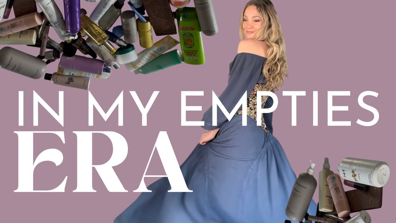 Project Pan Update Month 10 - Becoming A Minimalist + Get Ready With Me Vlog