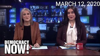 Top U.S. & World Headlines — March 12, 2020