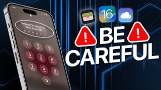 major iphone passcode security flaw that you need to know about!