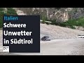 Schwere Unwetter in Südtirol | BR24 image