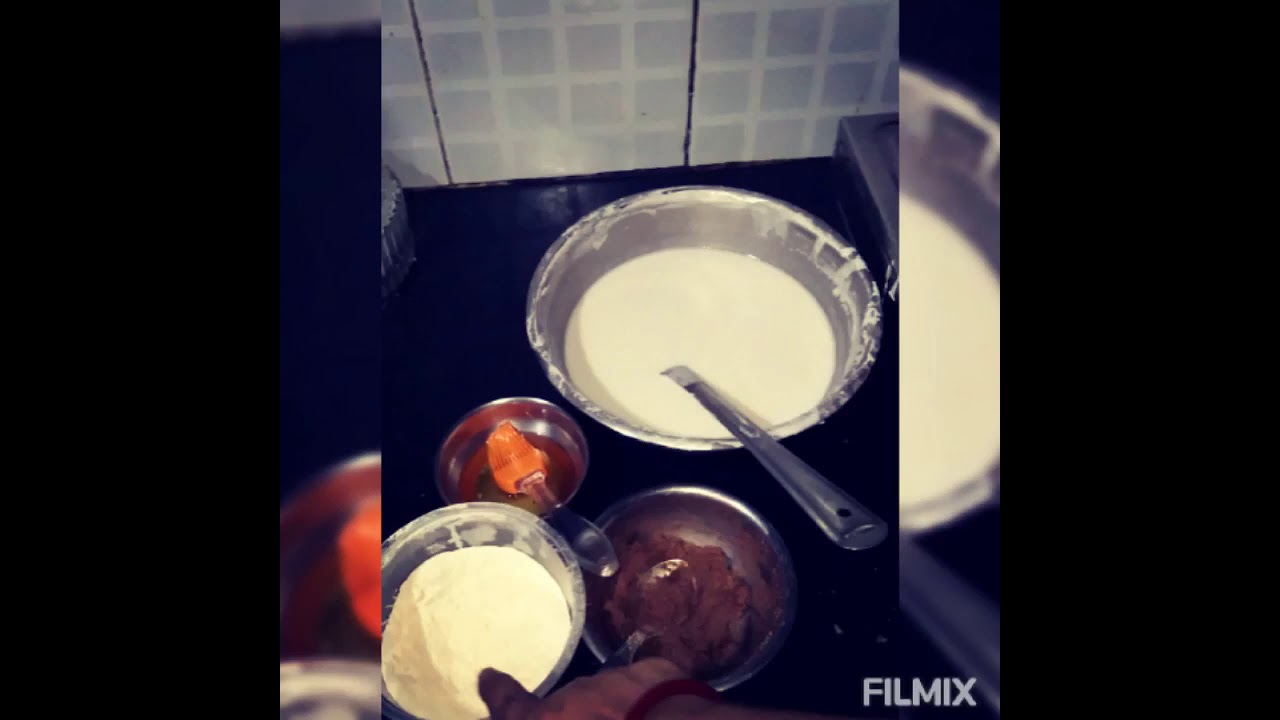 Easy go chocolate pitha