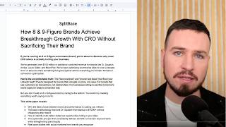 The CRO Strategy No One is Talking About (3Ps Framework) Wealth