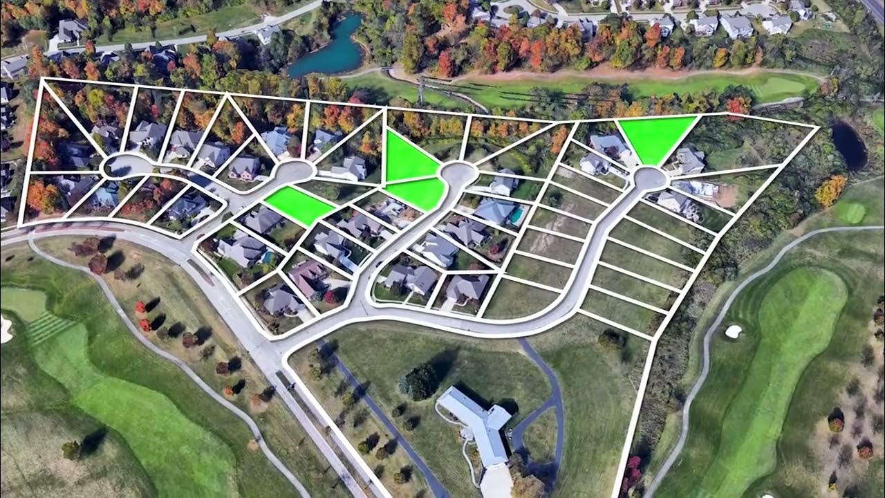 Canterbury Trails in Beavercreek OH Popular Neighborhood YouTube