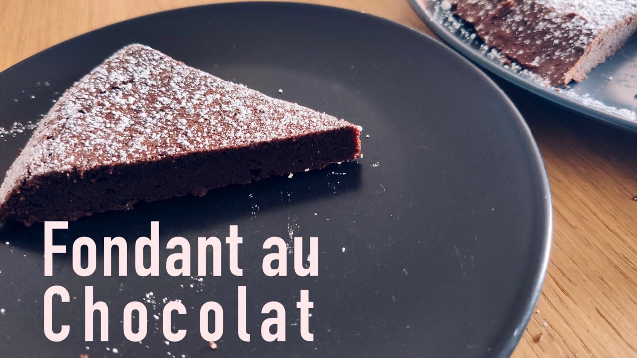 🍫 FONDANT AU CHOCOLAT AU MONSIEUR CUISINE CONNECT| RECETTE INTÉGRÉE