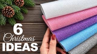 Details 6 IDEAS! Easy & Beautiful Christmas Ornaments 🎄 DIY Christmas Crafts Guide