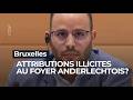 Bruxelles: suspicions d’attributions illicites au Foyer anderlechtois - RTBF Info