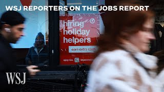 Jobs Report Today: Watch WSJ Experts Answer Your Jobs Questions as Unemployment Hits 4.6% | WSJ