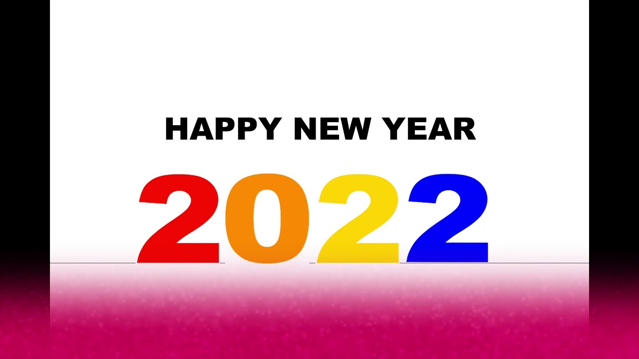 Happy New Year 2022!