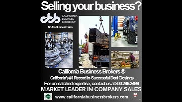 Ready to Maximize Your Business Value? Choose California