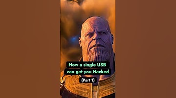⚠️ One USB = Full Hack! 💻🔌Plug it in, lose it all 😱💣 #cybersecurity #onlinesafety  #ethicalhacking
